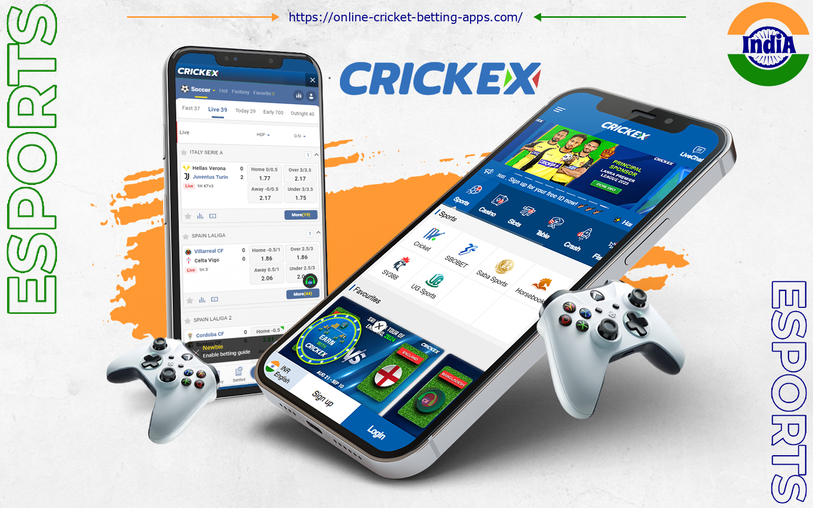 Crickex best cyber sports betting app in india