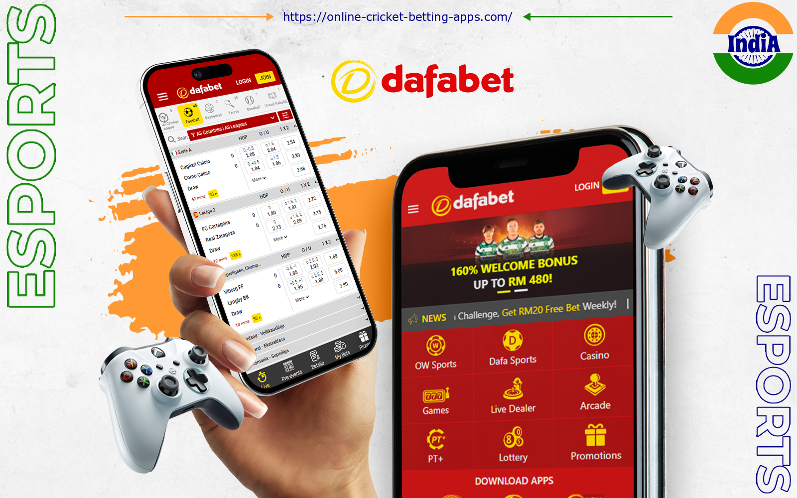 Dafabet best cyber sports betting app in india