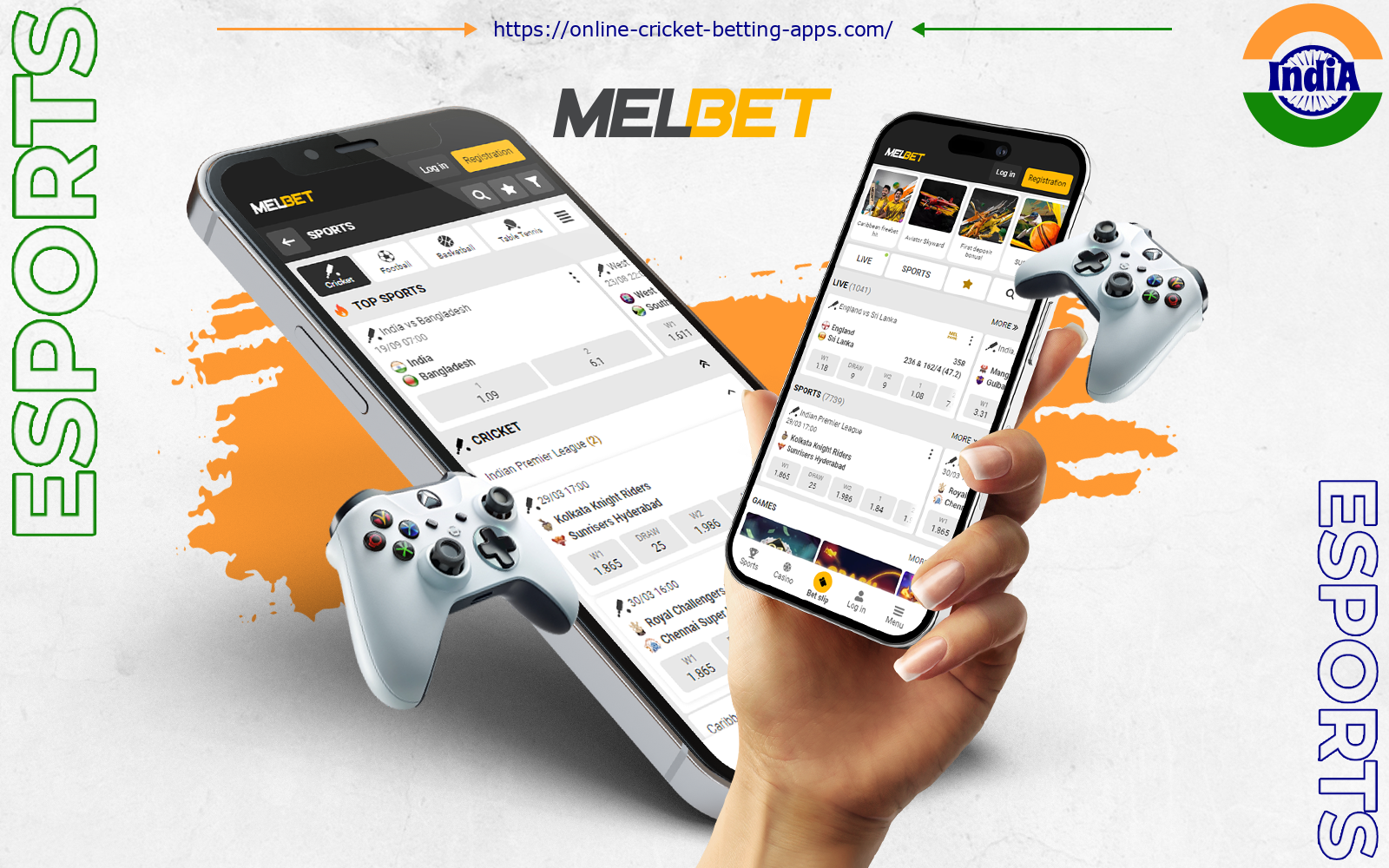 Melbet best cyber sports betting app in india