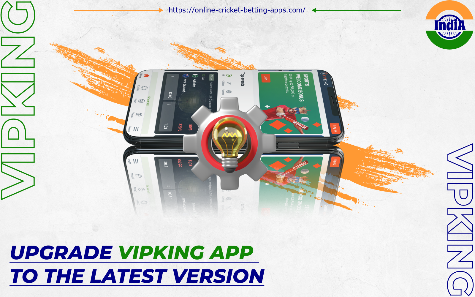 Updating the Vipking app to the latest version is a smart choice for both iOS and Android users